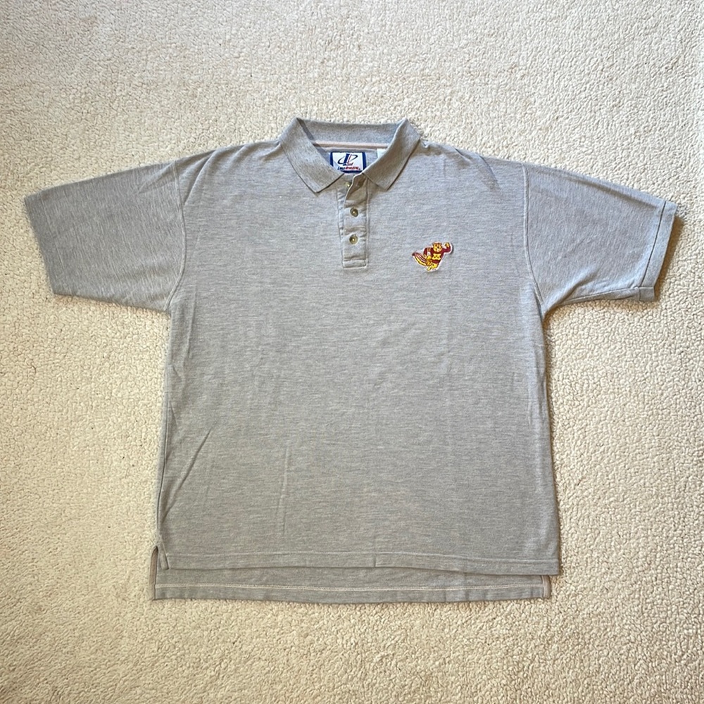 Vintage Logo Athletic Minnesota Gophers Embroidered Polo Shirt